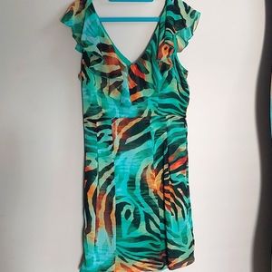 Bisou Bisou Ruffle Dress